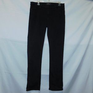 Lucky Brand Midrise Brooke New Castle Black Jeans